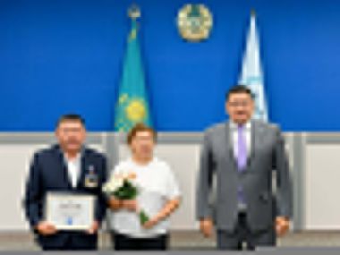 Награждены региональные победители конкурса &laquo;Еңбек жолы&raquo;