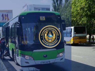 В области Абай стартовало ОПМ «Автобус»