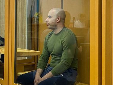 Захват заложников в Kaspi банке: Мурадова приговорили к 7 годам 6 месяцам колонии