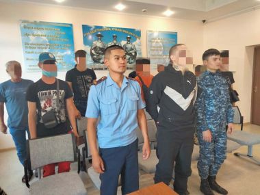 В Семее проведен показательный процесс о замене наказания