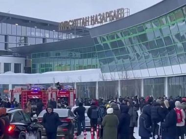 Из-за пожара в аэропорту Астаны задерживаются 18 рейсов