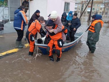 В ходе паводков было спасено свыше 120 тыс. граждан в Казахстане