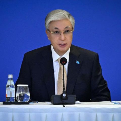 Токаев выступил на открытии казахско-корейского круглого стола