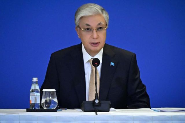Токаев выступил на открытии казахско-корейского круглого стола
