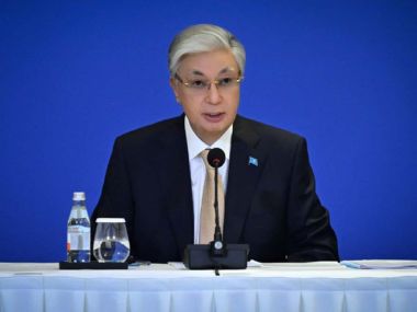 Токаев выступил на открытии казахско-корейского круглого стола