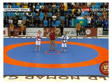 Всемирные игры кочевников: сразу 8 золотых медалей в одном виде спорта