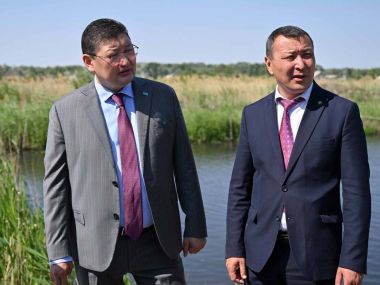 Аким области ознакомился с новыми туристическими проектами Бескарагайского района