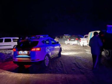 Водитель и пассажир погибли при взрыве