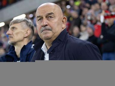 Черчесов ушел с поста главного тренера футбольной сборной Казахстана