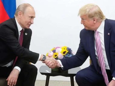Встреча Путина и Трампа в Саудовской Аравии может пройти в конце февраля