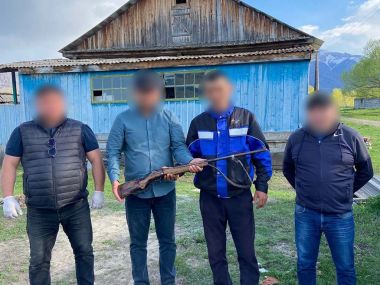 6 месяцев ограничения свободы получил житель района за хранение оружия