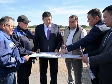 Аким области ознакомился с проектами развития микрорайонов Семея
