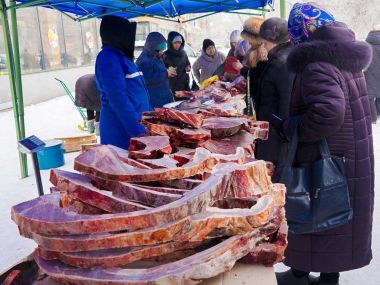В Семее прошла сельскохозяйственная ярмарка