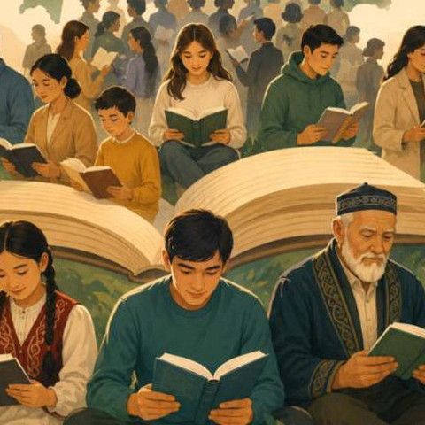 Лучший книгочей получит 600 тысяч тенге в области Абай