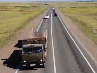 Более 50 нарушений правил обгона с помощью дрона выявили на трассах области Абай