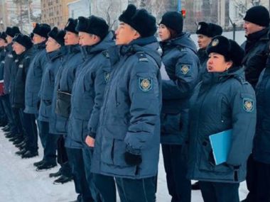На страже порядка: в области Абай стартовало ОПМ «Подучетный элемент»