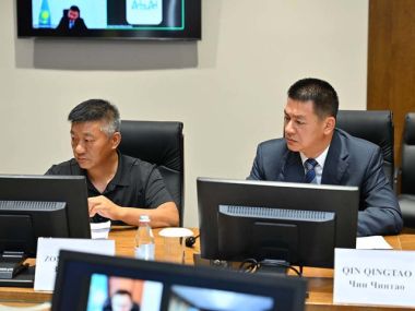 Делегация СУАР КНР ознакомилась с туристическим потенциалом области Абай