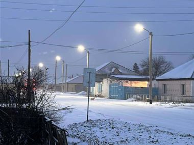 Сказано-сделано: на Комсомольском поселке осветили 5 улиц