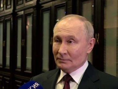 «Если бы у Трампа не украли победу в 2020-м, войны в Украине могло не быть» —Путин
