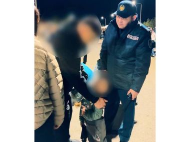 В Семее за одну ночь потерялись 12 детей: полицейские обеспечили общественный порядок