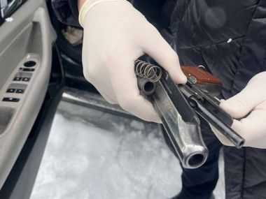 В области Абай изъято незаконное огнестрельное оружие