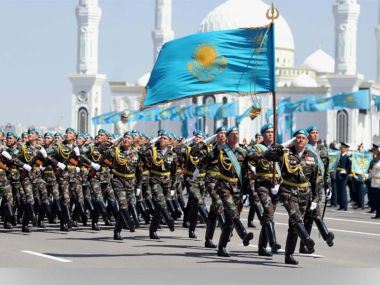 Военного парада на 7 мая и День Победы в Казахстане не будет — Минобороны