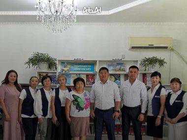 В районах Мақаншы и Жаңасемей открылись карьерные центры