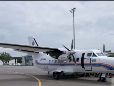 Самолет L-410 авиации МЧС успешно выполнил санитарный рейс