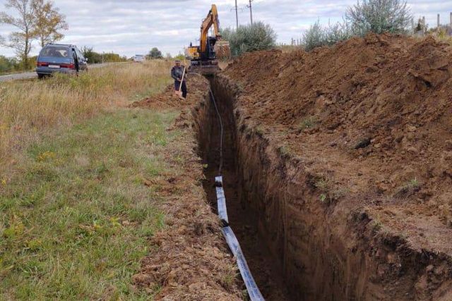 В Бородулихинском районе обновили водопровод