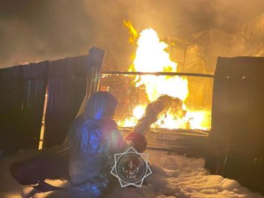 Взрыв газгольдера произошел в Семее