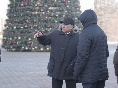 В Семее сегодня состоится зажжение главной елки города