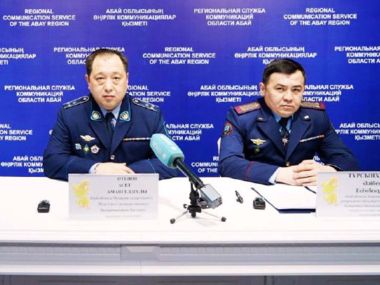 В области Абай выявлено 45 фактов незаконной торговли пиротехникой