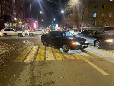 Молодой водитель совершил наезд на пешехода