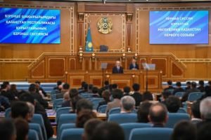 Глава государства принял участие в открытии первой сессии Курултая Республики Казахстан первого созыва