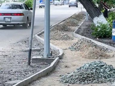 В этом году приоритет отдается ремонту тротуаров
