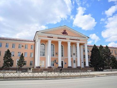 Аким области ознакомился с работой «Медицинского университета Семей»