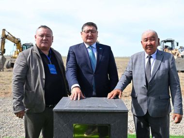 В районе Жаңасемей началось строительство кирпичного завода