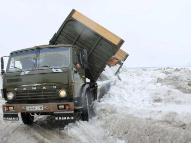 В Бородулихинском районе продолжаются противопаводковые мероприятия
