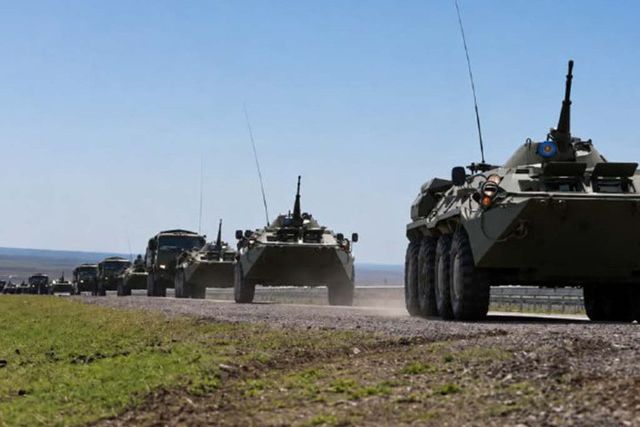 Минобороны предупредило о перемещении военной техники по Казахстану