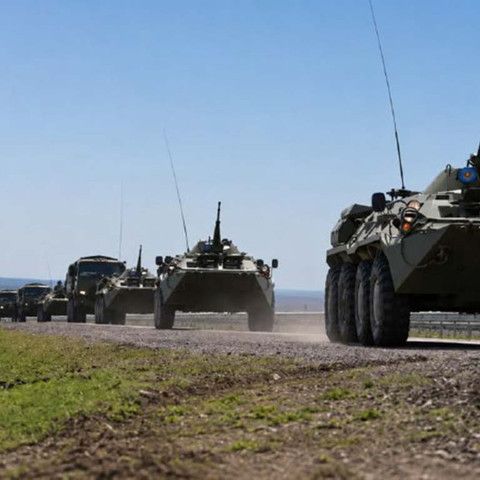 Минобороны предупредило о перемещении военной техники по Казахстану