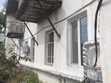 В дома по улице Мелькомбинат провели центральное отопление
