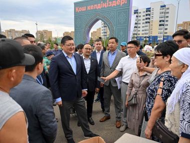 Аким области Абай выразил благодарность жителям Туркестанского региона