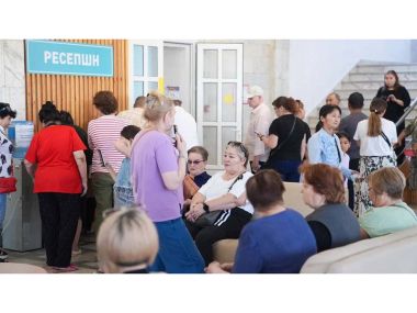Нурбол Нурсагатов принял горожан по личным вопросам
