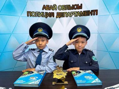 Мини-полицейские – на страже порядка
