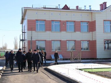 Нехватку материально-технической базы отметил заместитель акима в Мақаншы