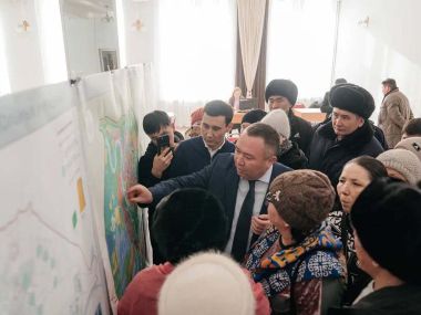Аким города принял жителей дачных массивов по вопросам Генерального плана города