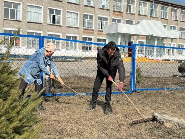 В области Абай проводится акция «Таза Қазақстан»