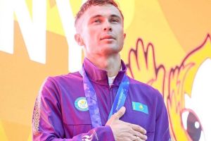 Алексей Луценко вошел в историю казахстанского спорта