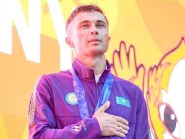 Алексей Луценко вошел в историю казахстанского спорта