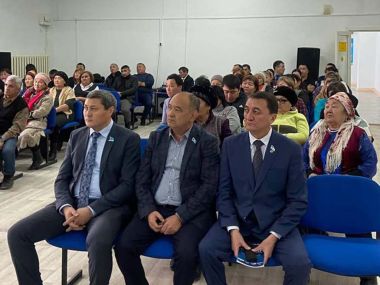 Аким Семея посетил Иртышский сельский округ